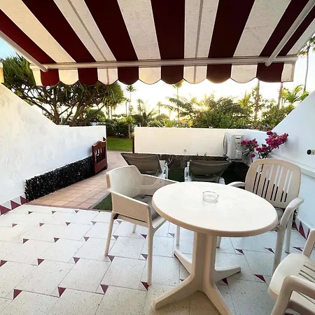 Prime Garden-View Studios Arona  Exterior foto