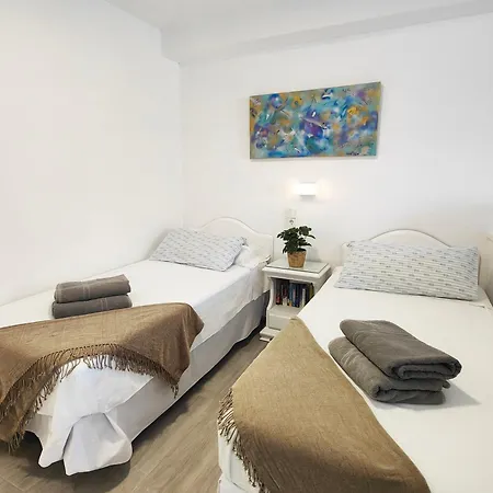 Prime Garden-View Studios Arona  Exterior foto