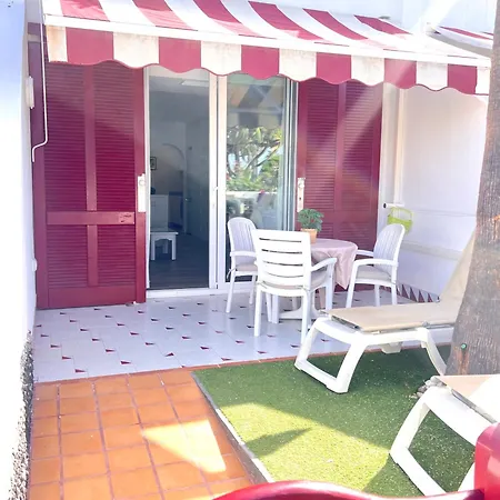 Prime Garden-View Studios Arona  Exterior foto